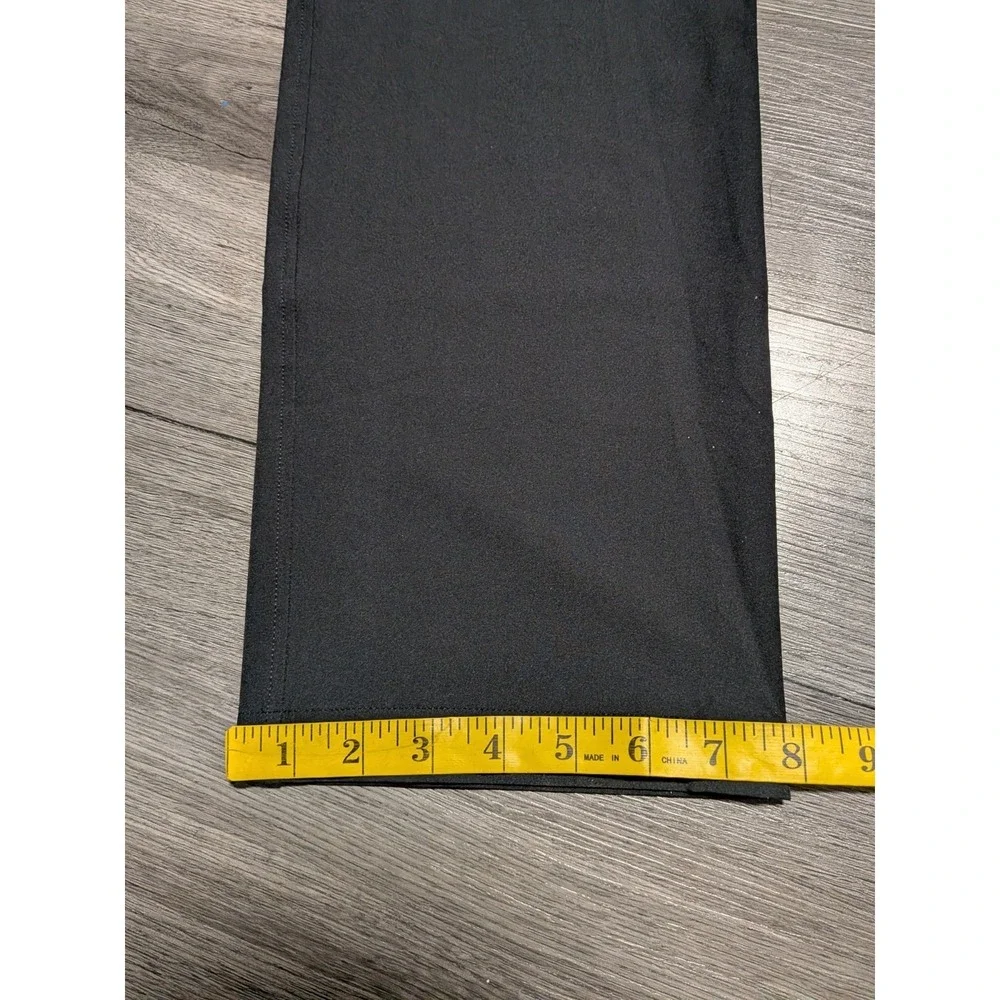 Under Armour Men's Black UA‎ Golf Stretch Performance Pants Size 34x32